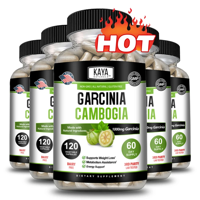 Garcinia Cambogia Extract - كبسولات مستخلص جارسينيا كامبوجيا 1000 ملغ