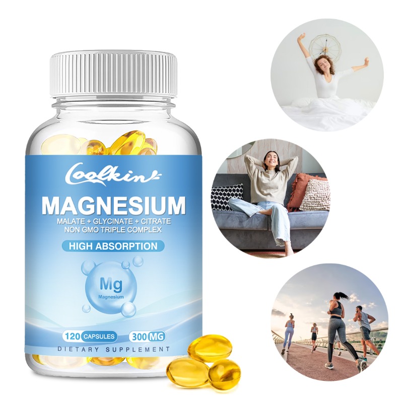 Magnesium Glycinate Capsule - مكمل المغنيسيوم المركب - جليسينات المغنيسيوم،