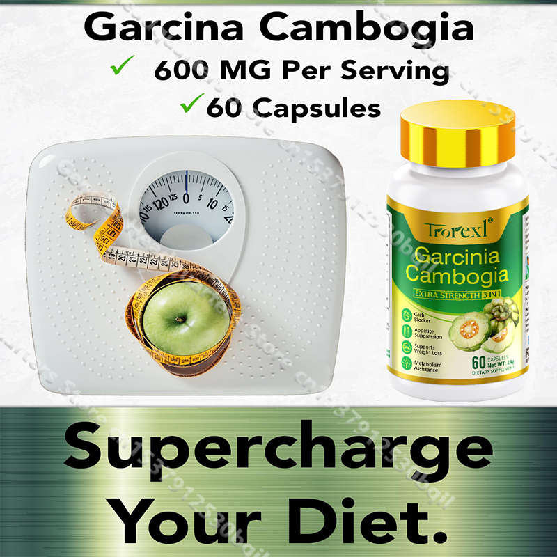Garcinia Cambogia Extract - مستخلص جارسينيا كامبوجيا لإدارة الوزن، مانع