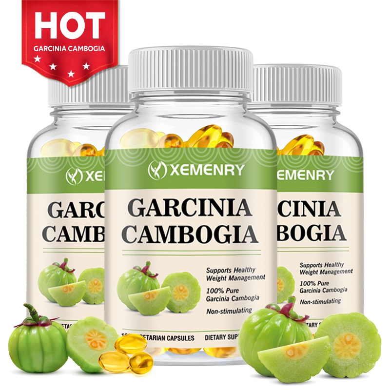 Garcinia Cambogia Extract - كبسولات جارسينيا كامبوجيا - تعزز عملية