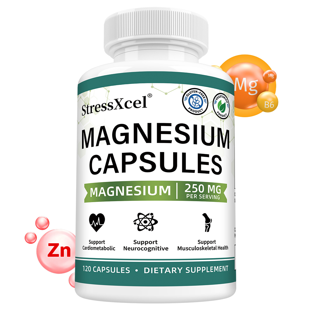 Magnesium Glycinate Capsule - جليسينات مغنيسيوم عالي الامتصاص 250 ملجم