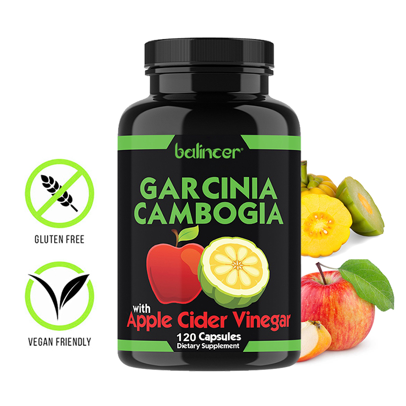 Garcinia Cambogia Extract - كبسولات جارسينيا كامبوجيا، لحرق الدهون وإدارة
