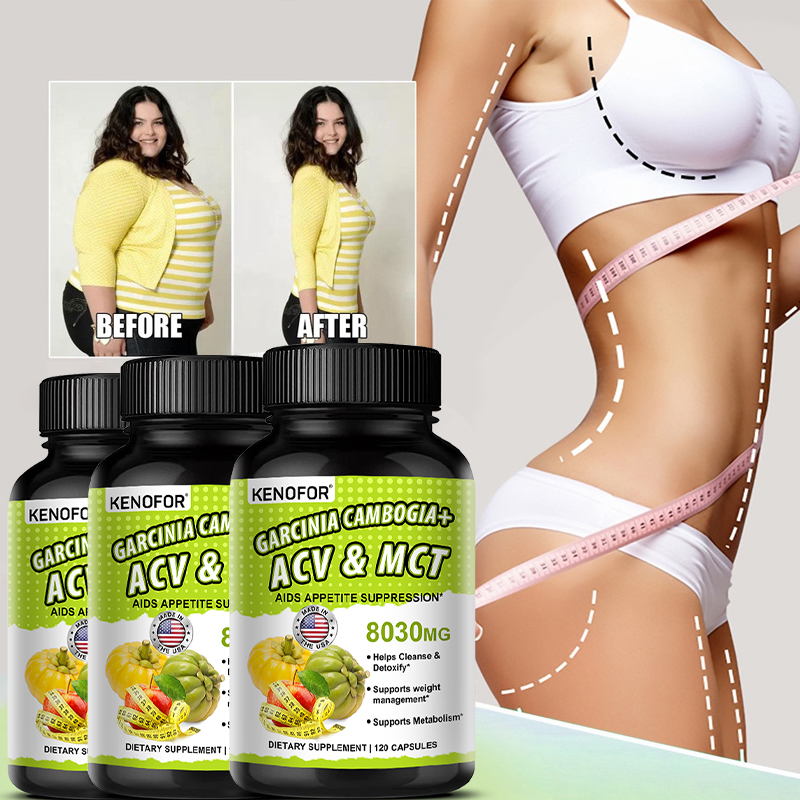 Garcinia Cambogia Extract - كبسولات خل التفاح مع مركب الجارسينيا