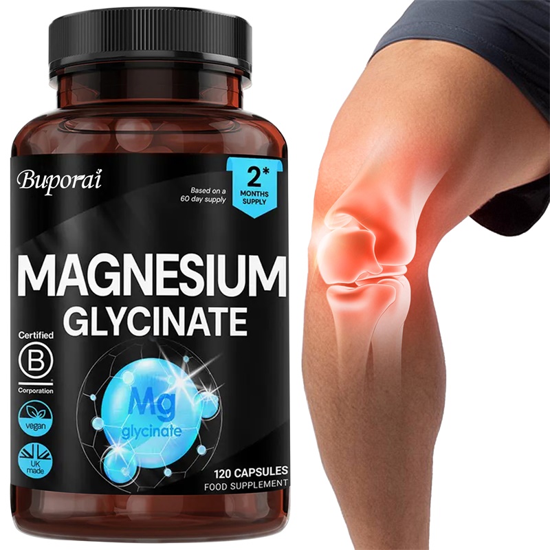 Magnesium Glycinate Capsule - كبسولات جليسينات المغنيسيوم - مغنيسيوم عالي