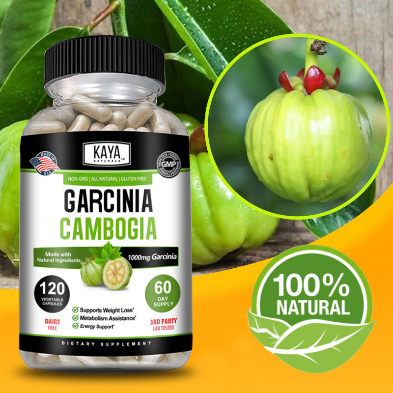 Garcinia Cambogia Extract - كبسولات Garcinia Cambogia Extract لتخفيف الوزن