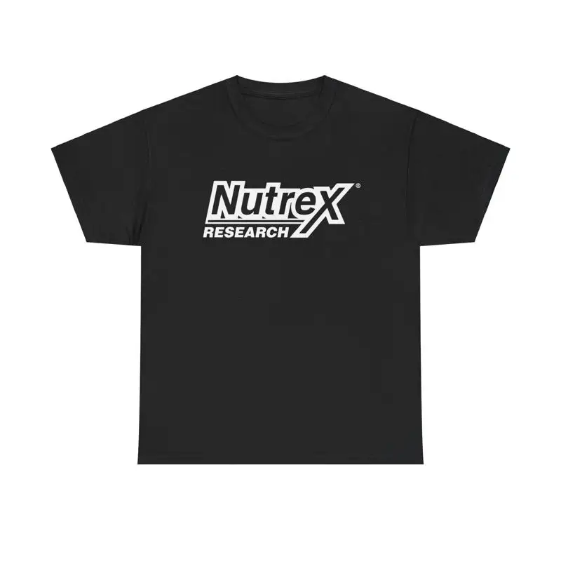 T Nutrition Fitness - تي شيرت نيوتريكس ريسيرش لبناء العضلات