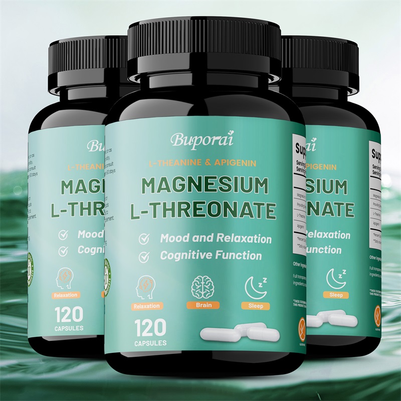 مجمع المغنيسيوم L-Threonate -  - مراجعة Magnesium Glycinate Capsule وسعره