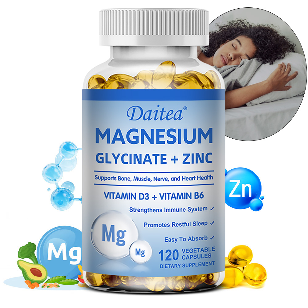 مغنيسيوم جلايسينات + زنك - يحس - مراجعة Magnesium Glycinate Capsule وسعره