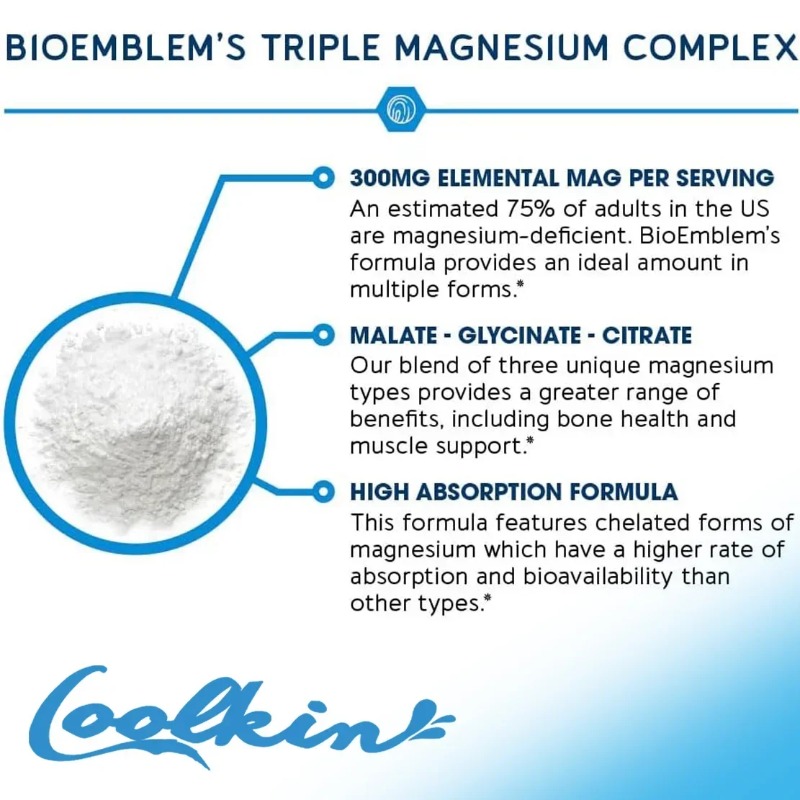 مكمل المغنيسيوم المركب - جليسي - مراجعة Magnesium Glycinate Capsule وسعره