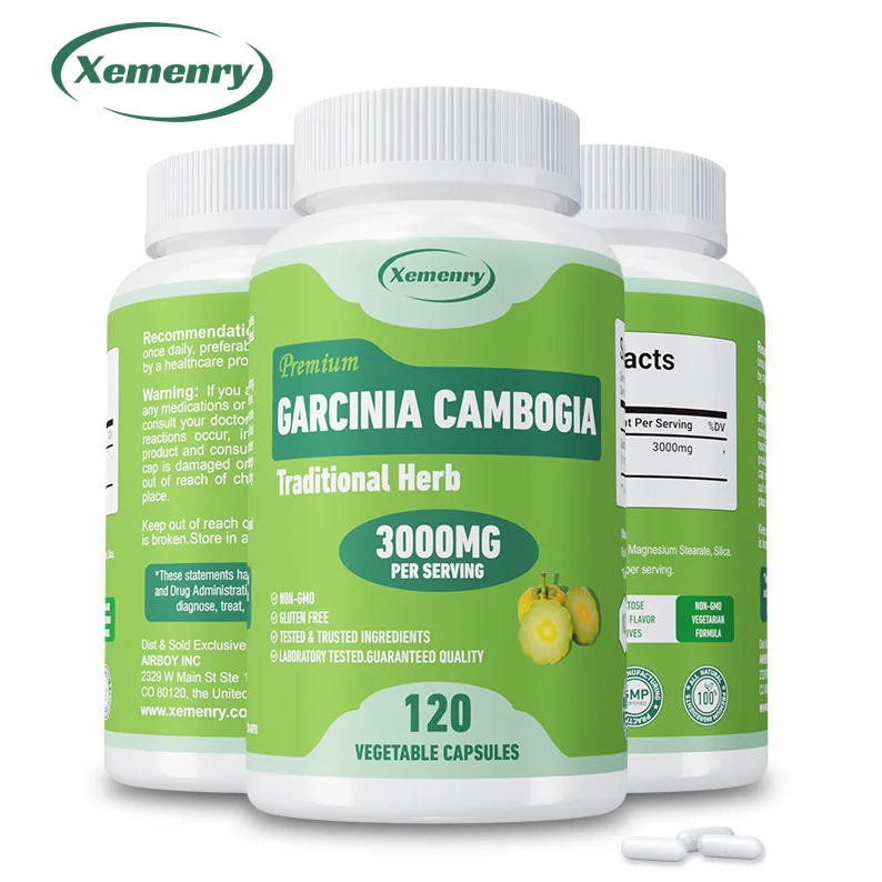 كبسولات جارسينيا كامبوجيا - حر - مراجعة Garcinia Cambogia Extract وسعره