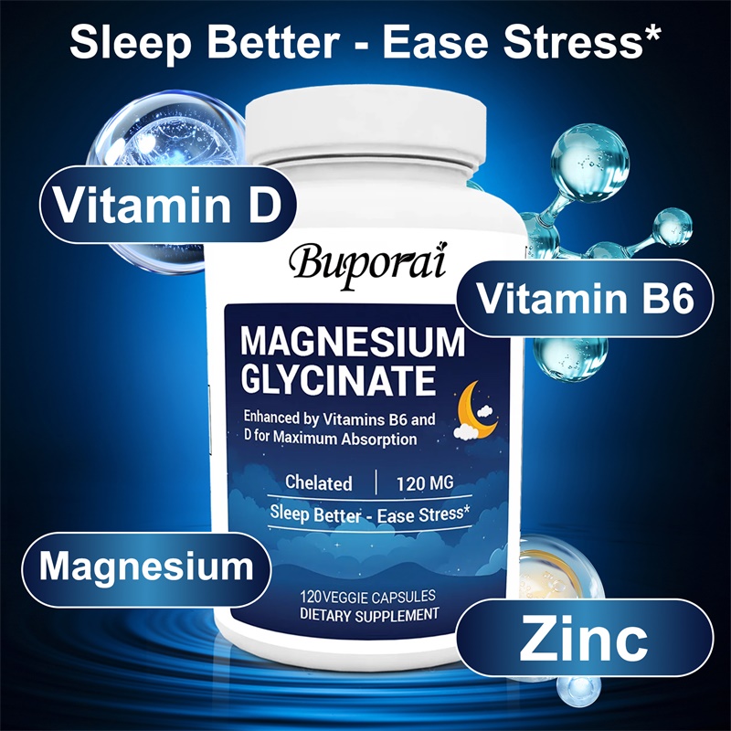 المغنيسيوم جليسينات 120 ملغ كب - مراجعة Magnesium Glycinate Capsule وسعره