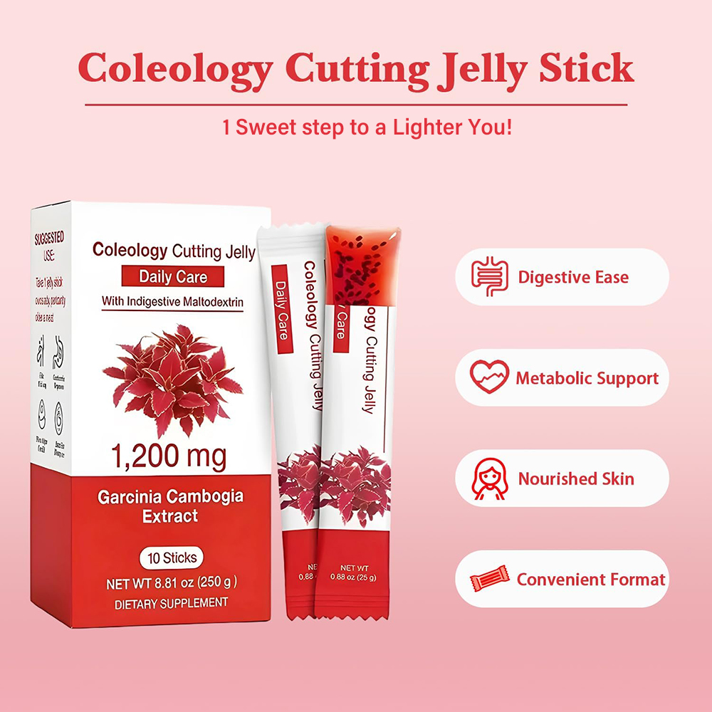 Coleology قطع جيلي قابلة للذوب - مراجعة Garcinia Cambogia Extract وسعره