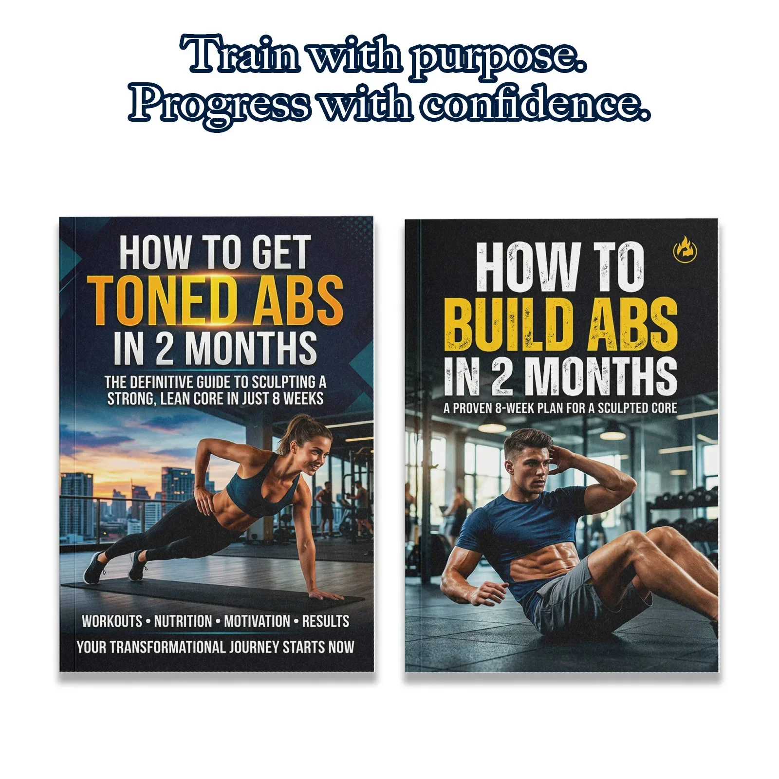 مجموعة من كتابين لتدريب عضلات  - مراجعة The Nutrition Fitness وسعره
