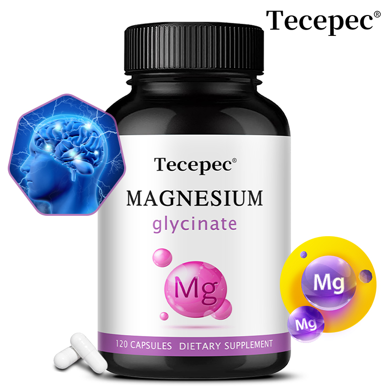 المغنيسيوم الجليسينات 1000 ملغ - مراجعة Magnesium Glycinate Capsule وسعره