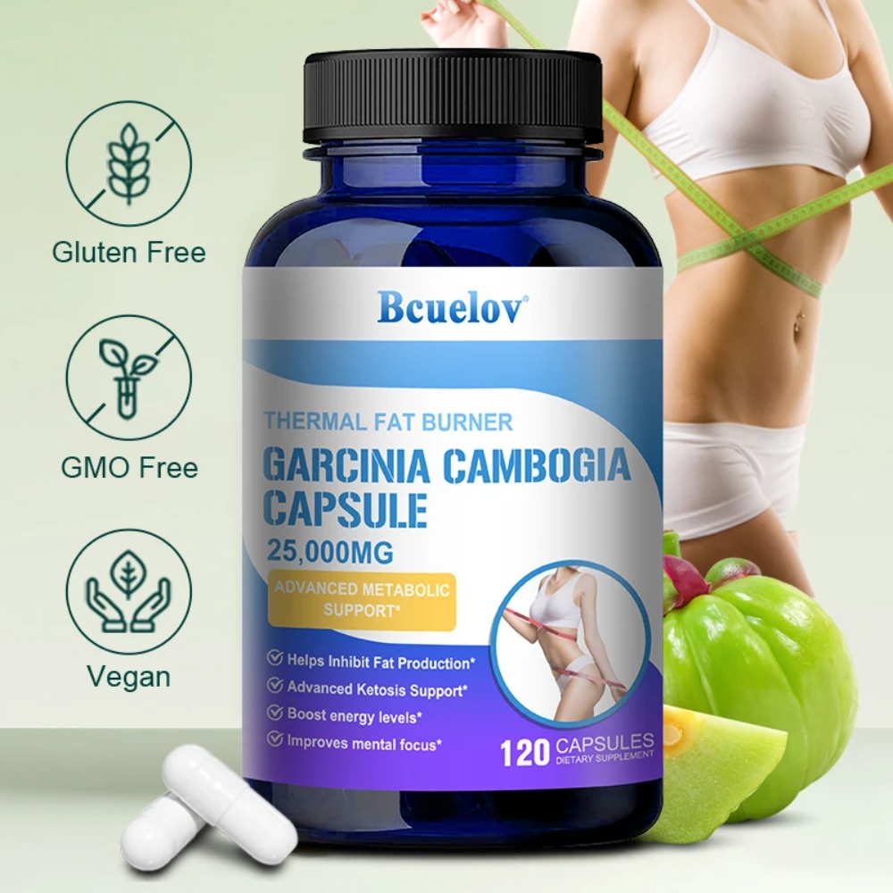 كبسولات مستخلص جارسينيا كامبوج - مراجعة Garcinia Cambogia Extract وسعره