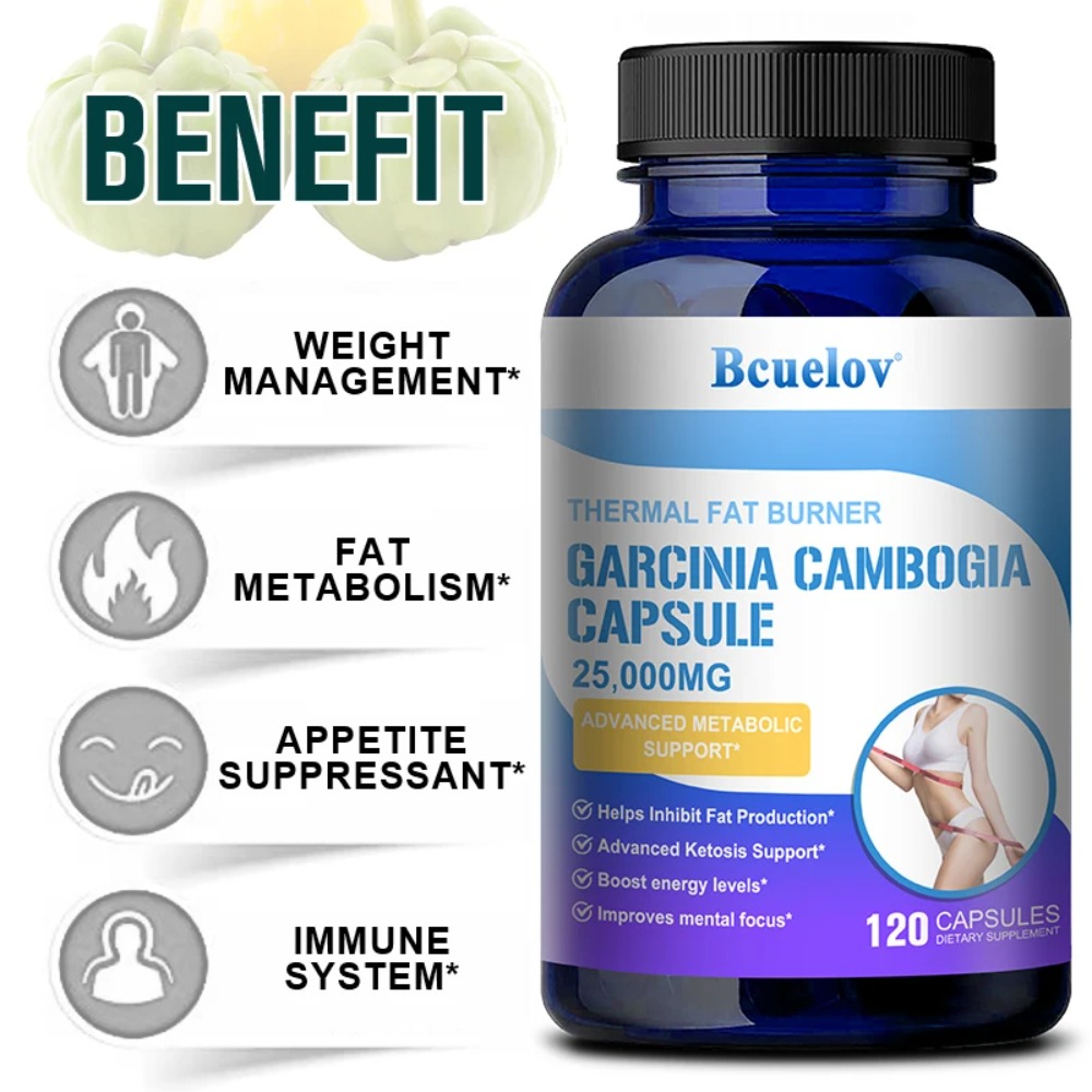 كبسولات مستخلص جارسينيا كامبوج - مراجعة Garcinia Cambogia Extract وسعره