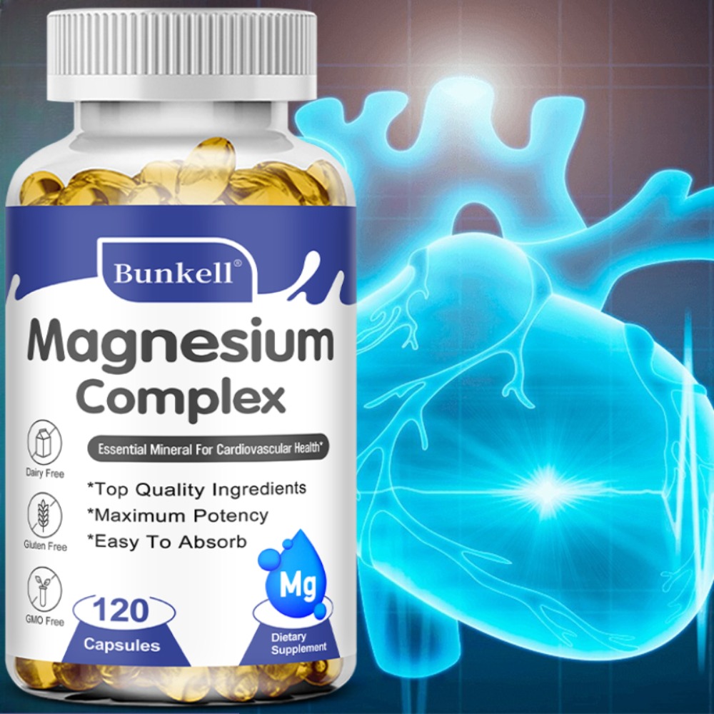 مغنيسيوم جلايسينات - يدعم صحة  - مراجعة Magnesium Glycinate Capsule وسعره