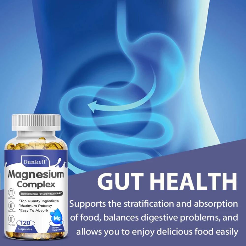 مغنيسيوم جلايسينات - يدعم صحة  - مراجعة Magnesium Glycinate Capsule وسعره