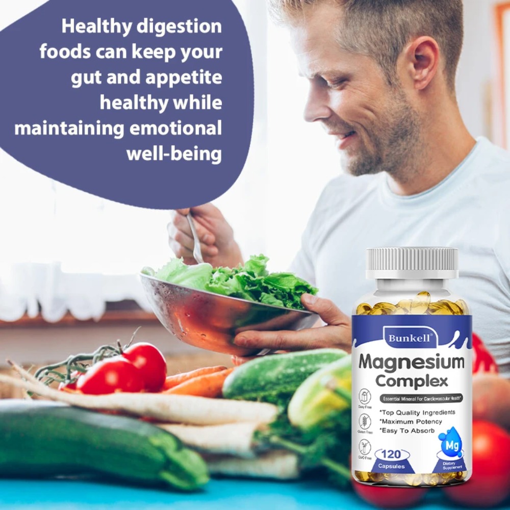 مغنيسيوم جلايسينات - يدعم صحة  - مراجعة Magnesium Glycinate Capsule وسعره