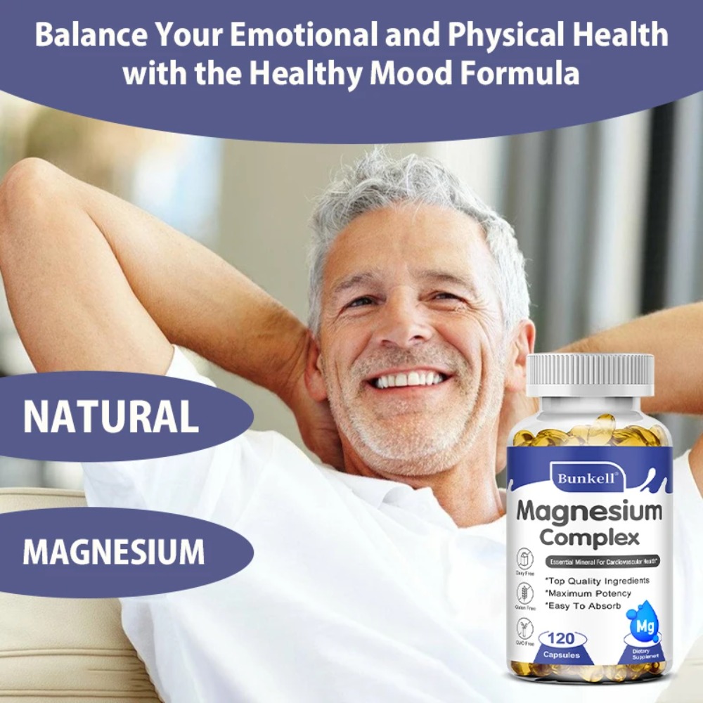 مغنيسيوم جلايسينات - يدعم صحة  - مراجعة Magnesium Glycinate Capsule وسعره