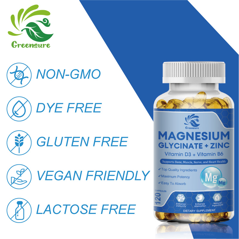 المكملات المعدنية والمغنيسيوم  - مراجعة Magnesium Glycinate Capsule وسعره