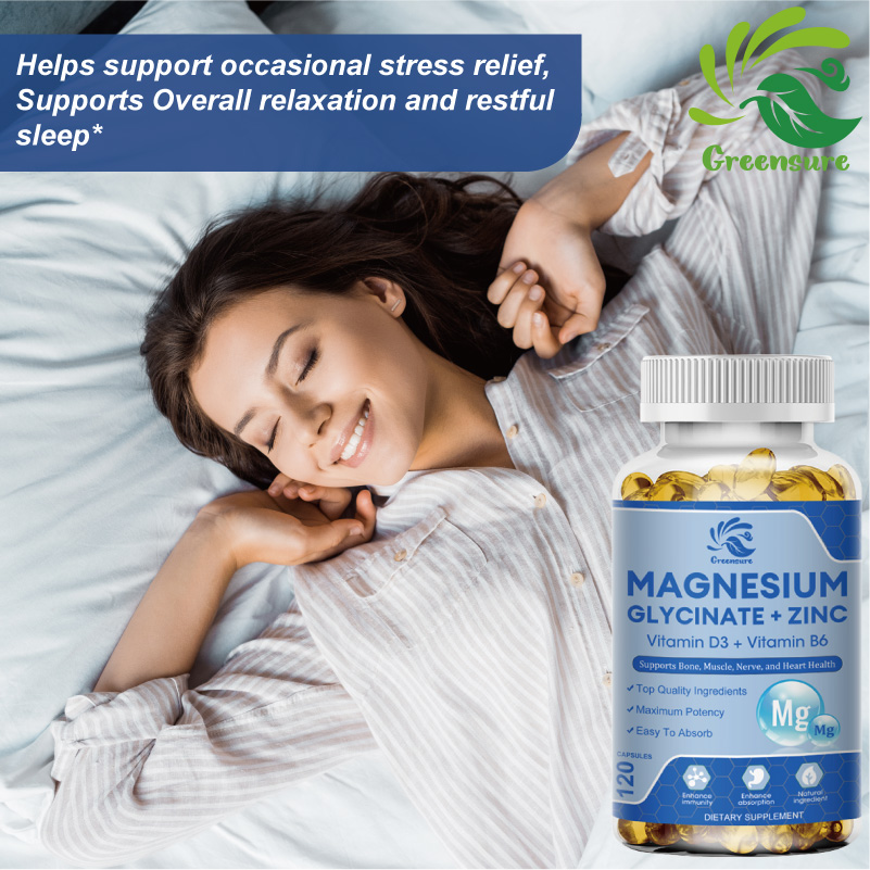 المكملات المعدنية والمغنيسيوم  - مراجعة Magnesium Glycinate Capsule وسعره
