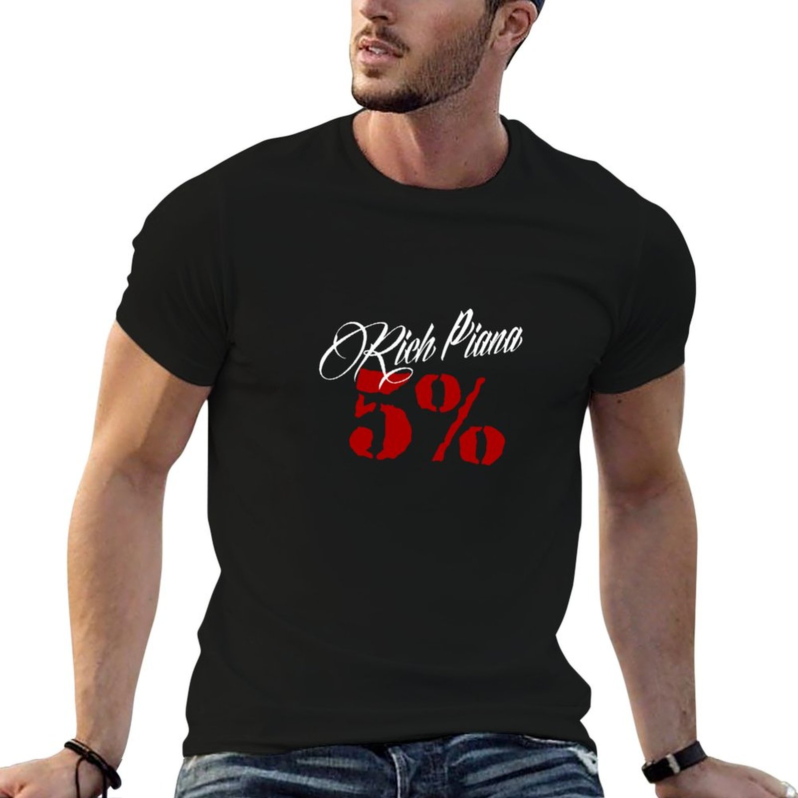 ريتش بيانا 5 نيوتريشن تي شيرت  - مراجعة T Nutrition Fitness وسعره