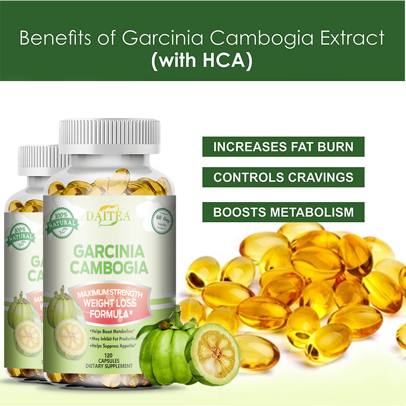 مكملات الفاكهة من Tenhuang ، ت - مراجعة Garcinia Cambogia Extract وسعره