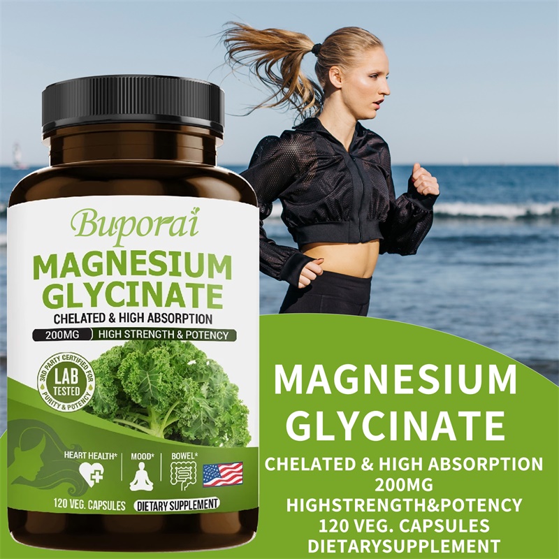 كبسولات جليسينات المغنيسيوم تس - مراجعة Magnesium Glycinate Capsule وسعره
