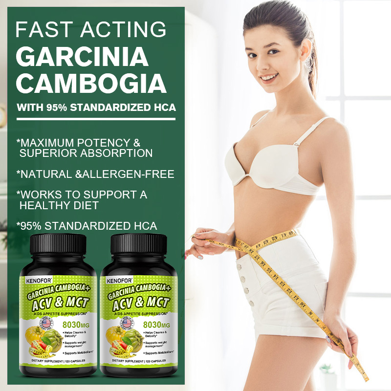 كبسولات خل التفاح مع مركب الجا - مراجعة Garcinia Cambogia Extract وسعره