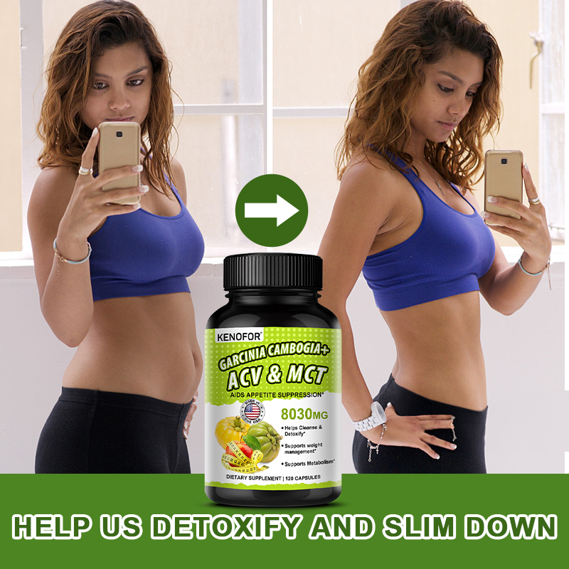 كبسولات خل التفاح مع مركب الجا - مراجعة Garcinia Cambogia Extract وسعره