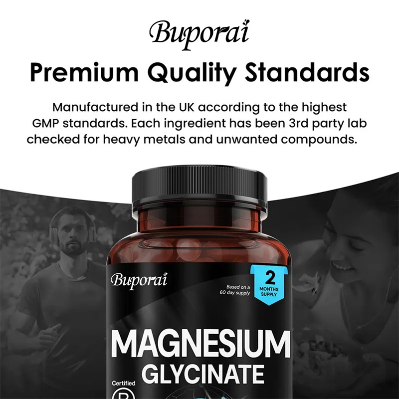 كبسولات جليسينات المغنيسيوم -  - مراجعة Magnesium Glycinate Capsule وسعره
