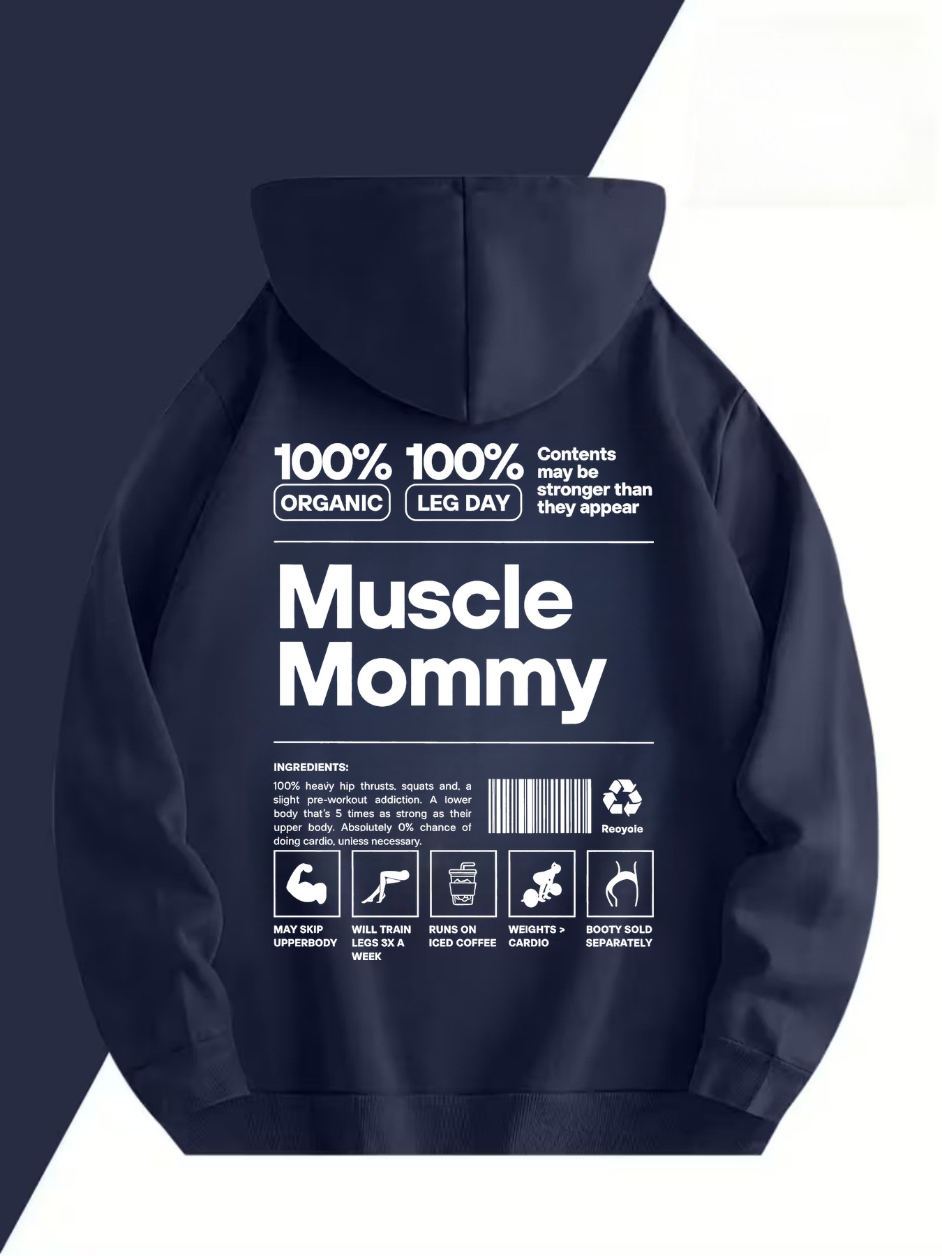 سترة رجالية بقلنسوة من فيتنس ف - مراجعة T Nutrition Fitness وسعره