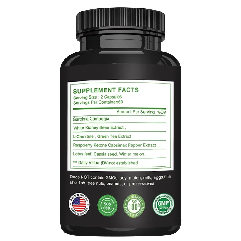 إدارة الوزن عالية الجودة - مع  - مراجعة Garcinia Cambogia Extract وسعره