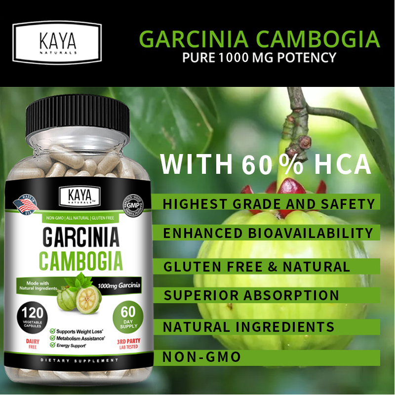 كبسولات Garcinia Cambogia Extr - مراجعة Garcinia Cambogia Extract وسعره