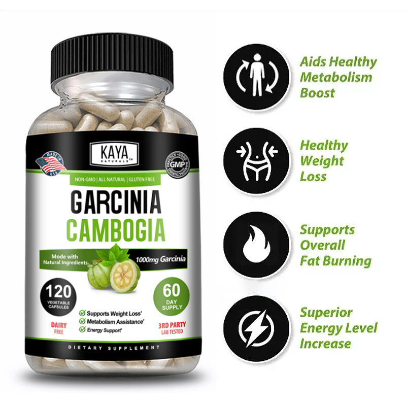 كبسولات Garcinia Cambogia Extr - مراجعة Garcinia Cambogia Extract وسعره