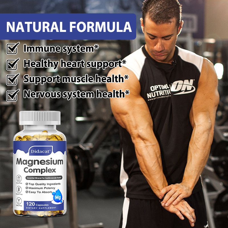 كبسولات جليسينات المغنيسيوم، م - مراجعة Magnesium Glycinate Capsule وسعره