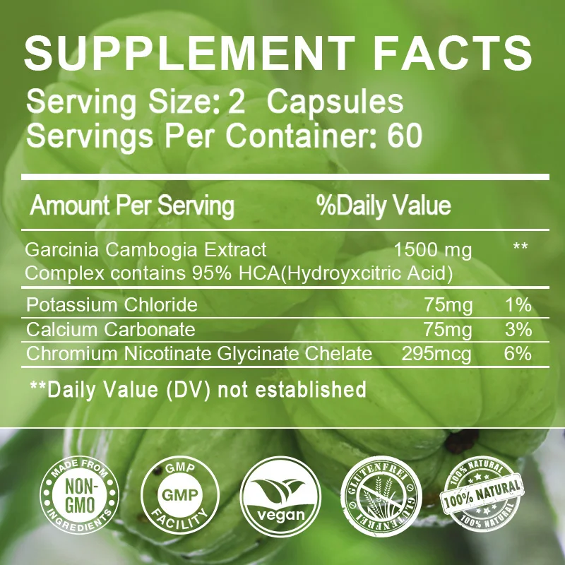 جارسينيا كامبوجيا - حرق الدهون - مراجعة Garcinia Cambogia Extract وسعره